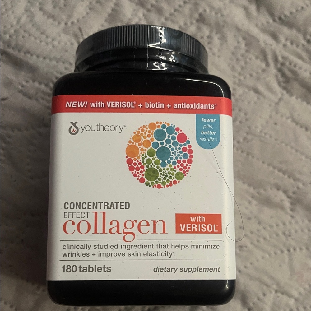 Youtheory Collagen with Verisol Tablets